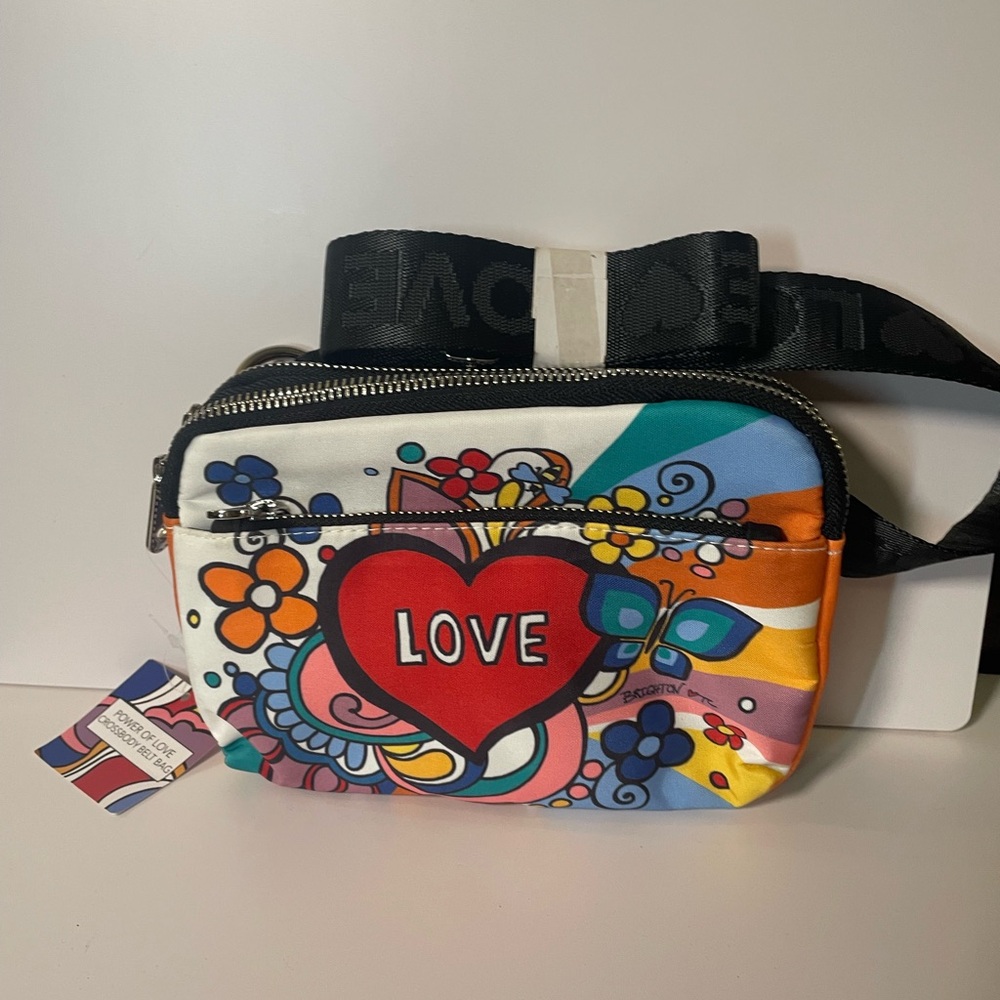 Brighton Multicolor Love Crossbody Bag - Picture 8 of 12